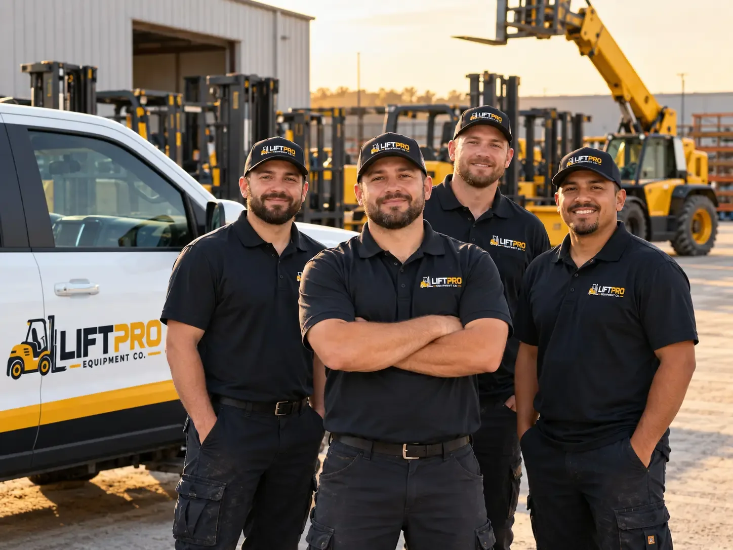 Forklift Rental company in Otwell, IN